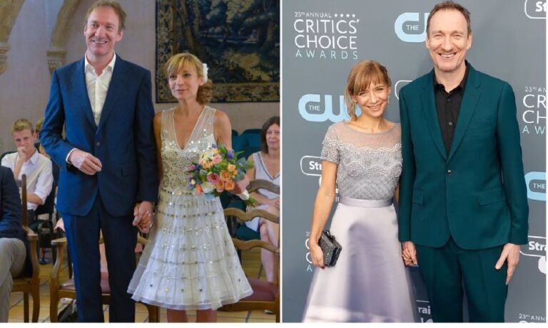 Who Is Hermine Poitou? Everything About David Thewlis’ Wife and Her Life
