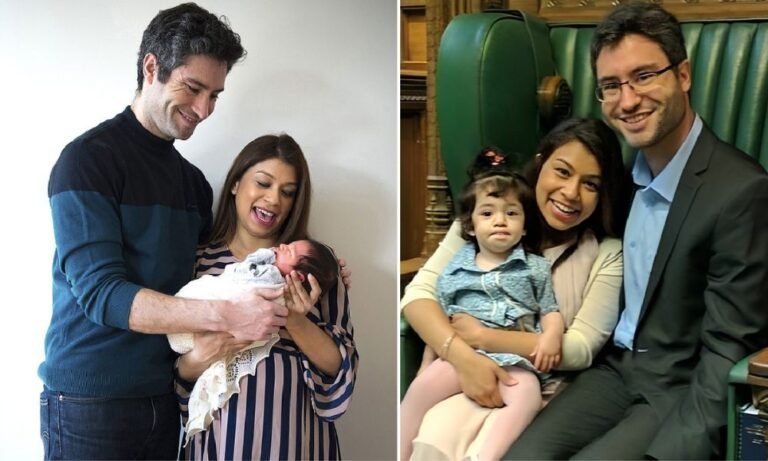 Who Is Christian William St John Percy? The Private Life of Tulip Siddiq's Husband